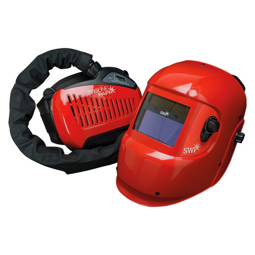 Welding helmet powered air - helmet,