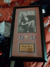 Marilyn Monroe Memrobelia