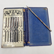 Antique EFZET German Pocket
