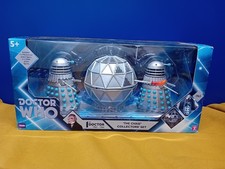 DALEKS. THE CHASE COLLECTORS SET. DOCTOR WHO FIGURE. MECHANOID. 1ST DOCTOR WHO.