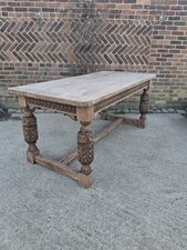 Solid oak french - french, refectory