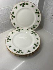 6 x  Colclough Ivy Leaf Dinner