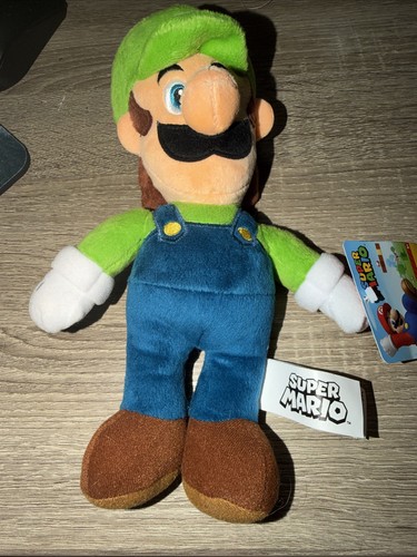 Super mario soft toy luigi - mario,