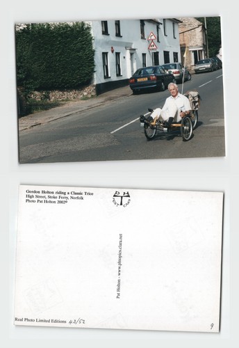 Postcard gordon holton on - holton,