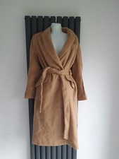 Topshop Camel Wrap Coat with