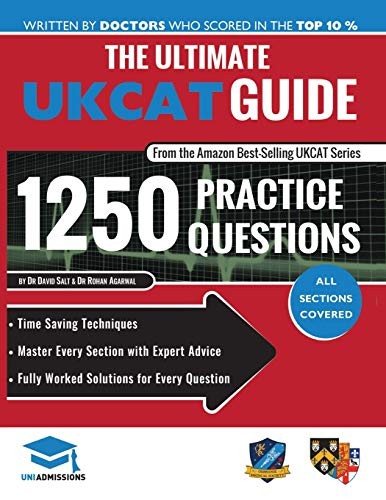 The ultimate ukcat - ultimate, 1250