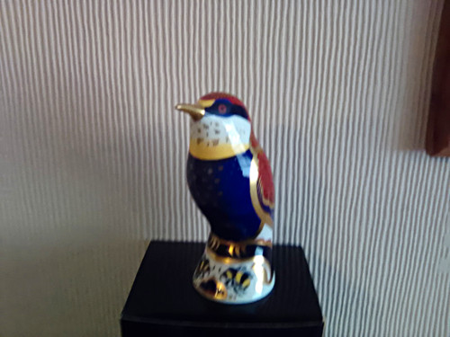Royal crown derby - derby, paperweight