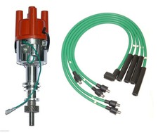 Ford Pinto Bosch Type Race distributor Non Vac fits Pinto Engine + HT Leads