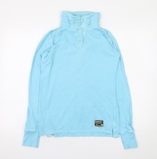 Superdry Men’s Blue Henley