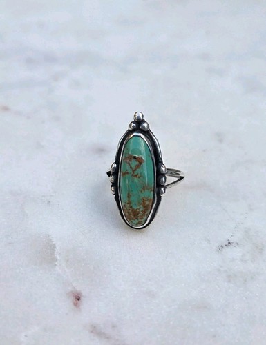 Navajo sterling silver royston - navajo,