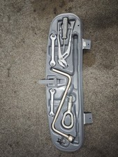 BMW E46 coupe grey Tool Kit Almost complete in  good condition