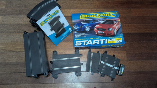 Scalextric audi start - scalextric, tt