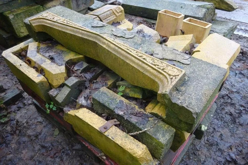 Used ornate fire - surround,