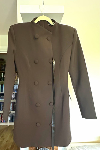 Oddmuse dark brown crepe - oddmuse,