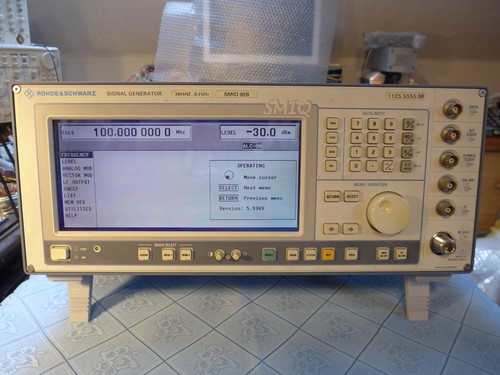 Rohde schwarz smiq06b vector - rohde&schwarz,