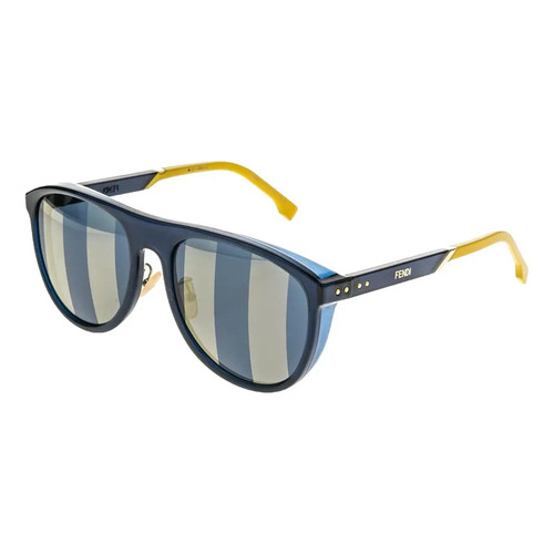 Fendi blue yellow - fendi~blue/yellow~, aviator~