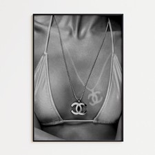 Chanel, Fashion Print, Wall