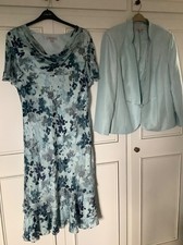 Jacques Vert Size 22 Turquoise