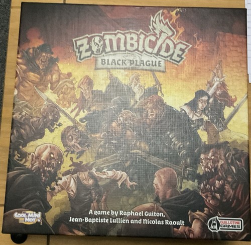 Zombicide black plague board - plague,