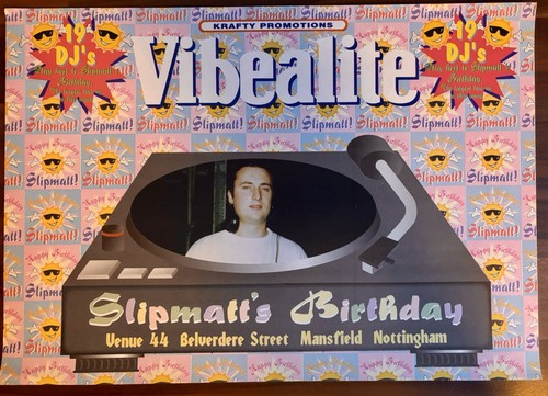 Vibealite rave flyer - rave,