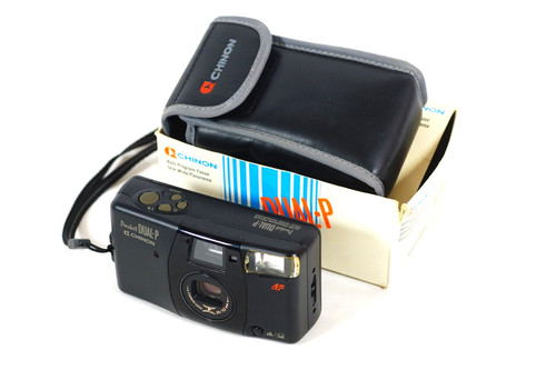 Chinon pocket dual camera - dual, p