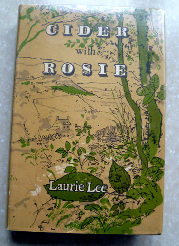 Laurie lee cider with - 'cider, rosie'
