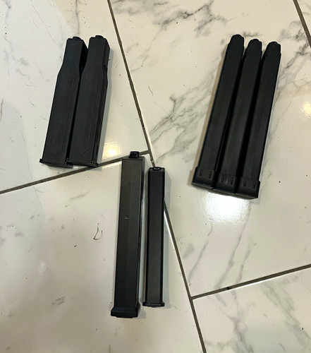 Lot black paintball - lot, of