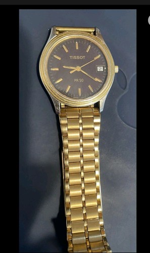 Tissot pr50 gold and - pr50, silver