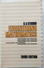 Engineering Mathematics - Programmes and Problems by K. A. Stroud Third edition