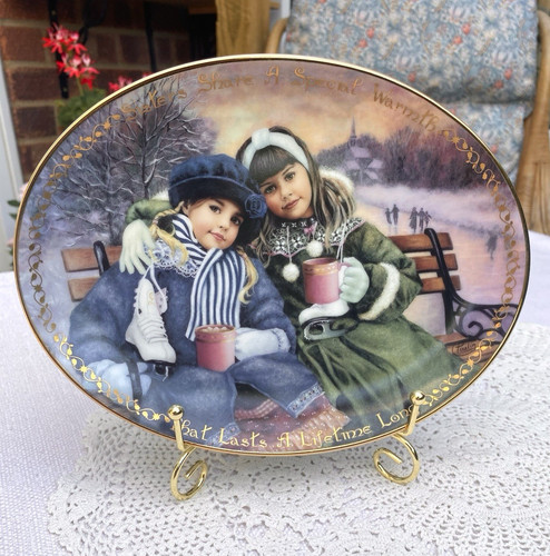 Vintage bradford exchange 1997 - vintage,