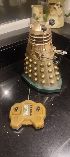 Doctor who gold dalek - 12",