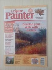Leisure Painter Magazines 2x Issues November And December 2015