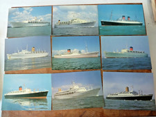 16 Postcards Set Of Historic