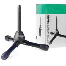 Foldable Lightweight Flute Clarinet Stand by Stagg WIS-A45
