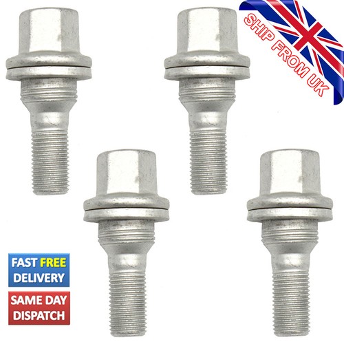Wheel tyre nut bolts - x4,