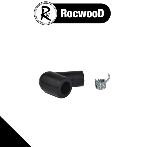 Spark plug boot - plug, fits