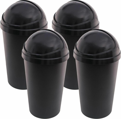 Set black 50l plastic - 50l,