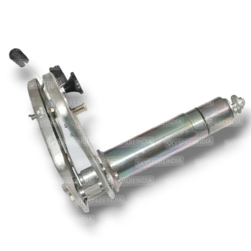 Hydraulic lift quadrant draft - lift,