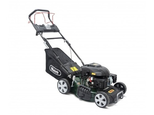 Webb r460es lawn mower - mower, 46cm