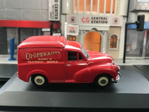 Morris 1000 van corgi vanguard - van,