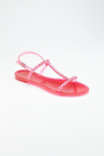 Women sandals with swarovski - women,