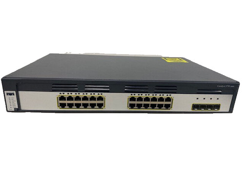 Cisco c3750g 24ts - 24, port