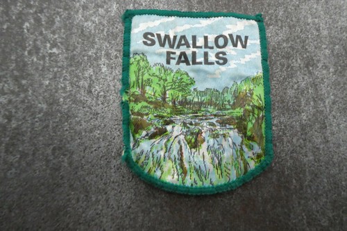 Swallow falls cloth - falls,