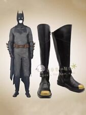 Cosplay The Batman Nightwing Robin Boots Shoes Superhero Wayne Boots Props PU