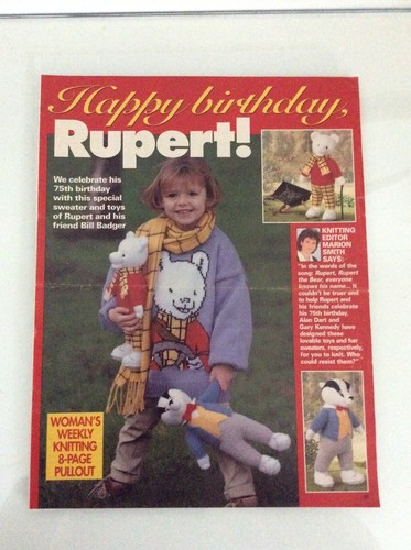 Alan dart rupert bear bill - dart,