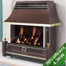 Flavel Renoir Gas Fire Bronze