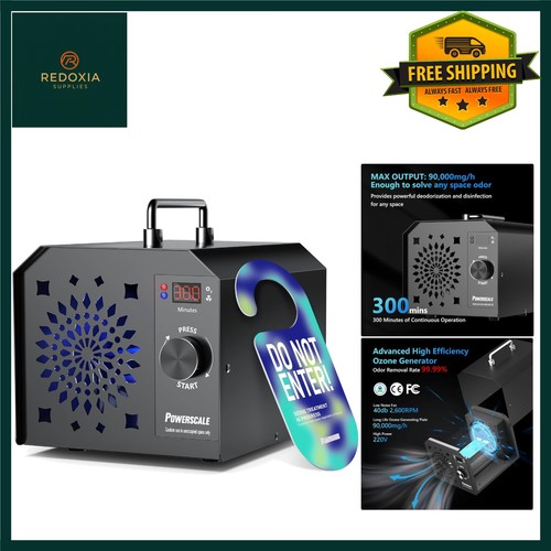 Powerful high output ozone - powerful,