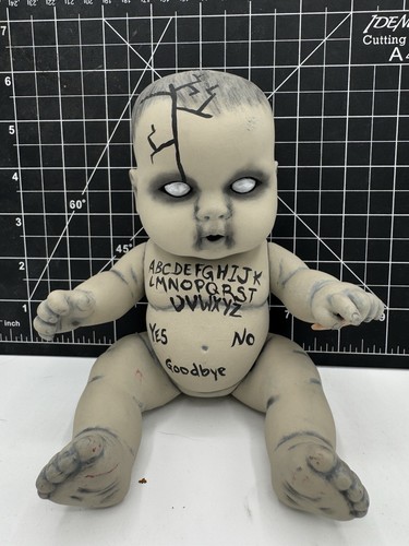 Horror creepy doll with ouija - creepy,