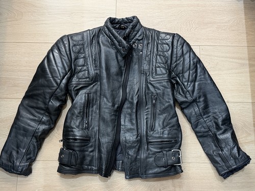 Vintage 1980 echtes leder - vintage,
