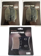 Brake pad set for - brake, xv
